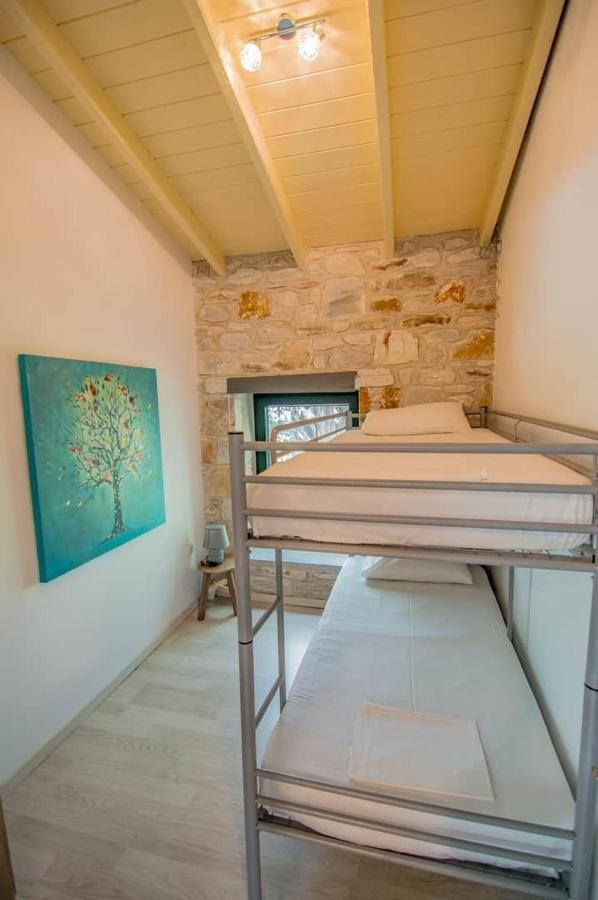 Villa Kastro Stone House Skala Potamia  Exterior foto